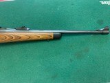 RUGER 77 RSL 270 WIN. CAL. 18 1/2” BARREL, LAMINATE STOCK, UNFIRED 100% COND. - 4 of 5