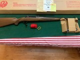 RUGER 77R, 7X57 CAL. WITH RINGS NEW IN THE BOX