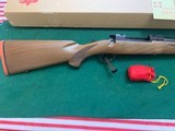 RUGER 77R, 7X57 CAL. WITH RINGS NEW IN THE BOX - 4 of 6