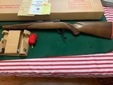 RUGER 77R, 7X57 CAL. WITH RINGS NEW IN THE BOX - 2 of 6