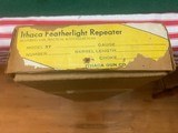 ITHACA 37 FEATHERLIGHT 12 GA. 28” MOD. CHOKE, HIGH COND. IN THE BOX - 5 of 5
