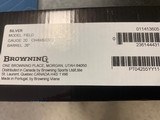BROWNING SILVER FIELD 20 GA., 26” INVECTOR PLUS BARREL, 3” CHAMBER, NEW IN THE BOX WITH OWNERS MANUAL, ETC. - 5 of 5