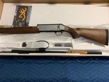 BROWNING SILVER FIELD 20 GA., 26” INVECTOR PLUS BARREL, 3” CHAMBER, NEW IN THE BOX WITH OWNERS MANUAL, ETC. - 2 of 5
