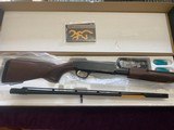 BROWNING BPS 410 GA., 26
INVECTOR 3
CHAMBER BARREL, NEW UNFIRED IN THE BOX WITH OWNERS MANUAL, ETC.
