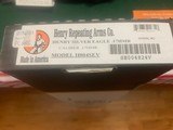 HENRY SILVER BOY 17 HMR CAL. NEW IN THE BOX - 5 of 5