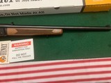 HENRY SINGLE SHOT RIFLE 450 BUSHMASTER CAL., WALNUT STOCK, NEW IN THE BOX - 4 of 5