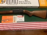 HENRY SINGLE SHOT RIFLE 450 BUSHMASTER CAL., WALNUT STOCK, NEW IN THE BOX - 3 of 5