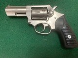 RUGER SP 101, 327 FEDERAL CAL., 3” STAINLESS, HIGH COND IN THE BOX WITH OWNERS MANUAL, ETC. - 2 of 5