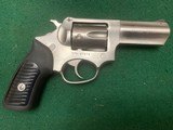 RUGER SP 101, 327 FEDERAL CAL., 3” STAINLESS, HIGH COND IN THE BOX WITH OWNERS MANUAL, ETC. - 3 of 5