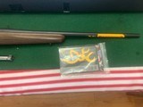 BROWNING X BOLT, HUNTER 6.5 CREEDMOOR CAL., 22” BARREL, NEW IN THE BOX WITH OWNERS MANUAL, ETC. - 4 of 5