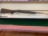 BROWNING X BOLT, HUNTER 6.5 CREEDMOOR CAL., 22” BARREL, NEW IN THE BOX WITH OWNERS MANUAL, ETC. - 1 of 5