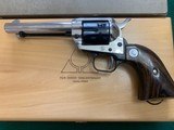 COLT COMMERATIVE “NEW JERSEY” FRONTIER SCOUT 22 LR. #724 OF 1001, NEW IN COLT PRESENTATION CASE WITH CARDBOARD SLEEVE - 4 of 5