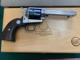 COLT COMMERATIVE “NEW JERSEY” FRONTIER SCOUT 22 LR. #724 OF 1001, NEW IN COLT PRESENTATION CASE WITH CARDBOARD SLEEVE - 3 of 5