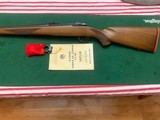 RUGER 77R, 6.5 MAGNUM CAL. NEW IN THE 2 PIECE BOX WITH RINGS & OWNERS MANUAL - 3 of 5