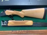 BROWNING CITORI LIGHTNING MAPLE 12 GA., 28” INVECTOR PLUS BARRELS, MFG. 2012, NEW IN THE BOX WITH OWNERS MANUAL & CHOKE TUBES