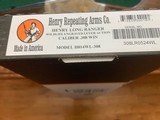 HENRY LONG RANGER 308 CAL., WILDLIFE SERIES “ELK” HO14WL, NEW IN THE BOX - 5 of 5