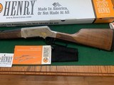 HENRY LONG RANGER 308 CAL., WILDLIFE SERIES “ELK” HO14WL, NEW IN THE BOX - 2 of 5