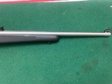 RUGER 77/44, 44 MAGNUM, STAINLESS WITH RINGS, - 4 of 5