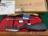 MARLIN MODEL 70 PAPOOSE 22 LR. STAINLESS, NEW IN THE BOX WITH ZIPPER CASE - 1 of 5