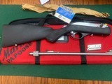 MARLIN MODEL 70 PAPOOSE 22 LR. STAINLESS, NEW IN THE BOX WITH ZIPPER CASE - 2 of 5