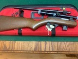 MARLIN 70 PAPOOSE 22 LR. WITH 4X TASCO SCOPE & MARLIN ZIPPER CASE - 1 of 4