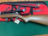 MARLIN 70 PAPOOSE 22 LR. WITH 4X TASCO SCOPE & MARLIN ZIPPER CASE - 2 of 4