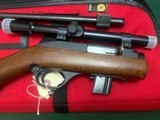 MARLIN 70 PAPOOSE 22 LR. WITH 4X TASCO SCOPE & MARLIN ZIPPER CASE - 3 of 4