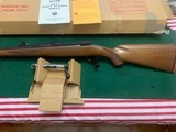 RUGER 77 RT ( MONTANA RANCH RIFLE ) 257 ROBERTS CAL., 24” TAPERED BARREL, ROUND TOP RECEIVER (EXTREMELY RARE) NEW IN THE BOX WITH OWNERS MANUAL - 2 of 5