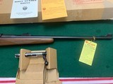 RUGER 77 RT ( MONTANA RANCH RIFLE ) 257 ROBERTS CAL., 24” TAPERED BARREL, ROUND TOP RECEIVER (EXTREMELY RARE) NEW IN THE BOX WITH OWNERS MANUAL - 4 of 5