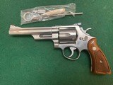 SMITH & WESSON 629 NO DASH, 44 MAGNUM, PINNED & RECESSED 6” BARREL, 99% COND IN THEBOX WITH WITH CLEANING TOOLS - 2 of 5