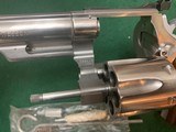 SMITH & WESSON 629 NO DASH, 44 MAGNUM, PINNED & RECESSED 6” BARREL, 99% COND IN THEBOX WITH WITH CLEANING TOOLS - 5 of 5