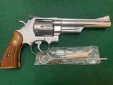 SMITH & WESSON 629 NO DASH, 44 MAGNUM, PINNED & RECESSED 6” BARREL, 99% COND IN THEBOX WITH WITH CLEANING TOOLS - 3 of 5