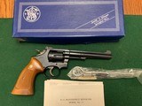SMITH & WESSON 17-4, 22 LR., 6” BLUE, NEW IN THE BOX, WITH TOOL KIT & OWNERS MANUAL - 1 of 5