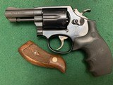 SMITH & WESSON 13-4, 357 MAGNUM, 3” HEAVY BARREL,, 99% COND. IN THE BOX, COMES WITH 2 SETS OF GRIPS & OWNERS MANUAL - 3 of 5