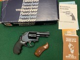 SMITH & WESSON 13-4, 357 MAGNUM, 3” HEAVY BARREL,, 99% COND. IN THE BOX, COMES WITH 2 SETS OF GRIPS & OWNERS MANUAL - 1 of 5