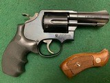 SMITH & WESSON 13-4, 357 MAGNUM, 3” HEAVY BARREL,, 99% COND. IN THE BOX, COMES WITH 2 SETS OF GRIPS & OWNERS MANUAL - 2 of 5
