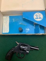 H&R 929, 22 LR. 2 1/2” BLUE, NEW IN THE BOX