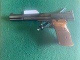 SMITH & WESSON 41, 7” BARREL, 22 LR., SN- A5385xx HIGH COND. - 2 of 4