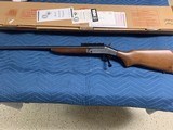 HARRINGTON & RICHARDSON 204 RUGER CAL., 24” BARREL, NEW IN THE BOX WITH OWNERS MANUAL, ETC. - 1 of 5