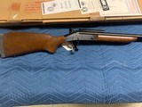 HARRINGTON & RICHARDSON 204 RUGER CAL., 24” BARREL, NEW IN THE BOX WITH OWNERS MANUAL, ETC. - 2 of 5