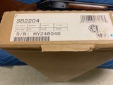 HARRINGTON & RICHARDSON 204 RUGER CAL., 24” BARREL, NEW IN THE BOX WITH OWNERS MANUAL, ETC. - 5 of 5