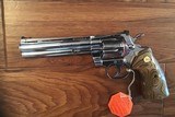 COLT PYTHON ELITE 6” STAINLESS NEW IN THE BOX WITH OWNERS MANUAL, HANG TAG, COLT LETTER, ETC. - 3 of 4