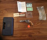 COLT PYTHON ELITE 6” STAINLESS NEW IN THE BOX WITH OWNERS MANUAL, HANG TAG, COLT LETTER, ETC. - 1 of 4