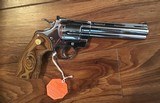 COLT PYTHON ELITE 6” STAINLESS NEW IN THE BOX WITH OWNERS MANUAL, HANG TAG, COLT LETTER, ETC. - 2 of 4
