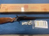HARRINGTON & RICHARDSON HANDI RIFLE 243 CAL., 22” HEAVY BARREL, NEW IN THE BOX WITH OWNERS MANUAL - 1 of 5