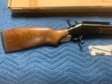 HARRINGTON & RICHARDSON HANDI RIFLE 243 CAL., 22” HEAVY BARREL, NEW IN THE BOX WITH OWNERS MANUAL - 3 of 5