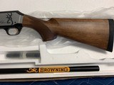 BROWNING SILVER FIELD 20 GA., 3” CHAMBER, 26” INVECTOR PLUS BARREL, NEW IN THE BOX WITH CHOKE TUBES & OWNERS MANUAL - 2 of 5