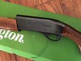 REMINGTON 1100, 16 GA., 28” FULL CHOKE, VENT RIB, NEW UNFIRED, 100% COND. IN THE BOX WITH HANG TAG, OWNERS & DUCK PLUG SEALED IN PLASTIC - 6 of 7