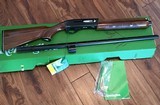 REMINGTON 1100, 16 GA., 28” FULL CHOKE, VENT RIB, NEW UNFIRED, 100% COND. IN THE BOX WITH HANG TAG, OWNERS & DUCK PLUG SEALED IN PLASTIC - 1 of 7