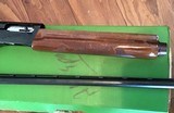 REMINGTON 1100, 16 GA., 28” FULL CHOKE, VENT RIB, NEW UNFIRED, 100% COND. IN THE BOX WITH HANG TAG, OWNERS & DUCK PLUG SEALED IN PLASTIC - 4 of 7